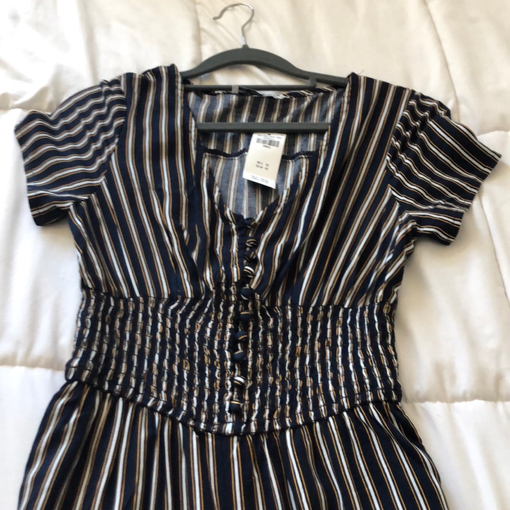 Hollister Striped Jumpsuit - Picture 3 of 6